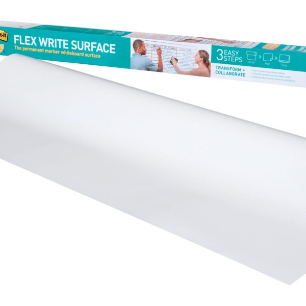 POST-IT Flex Write Surface Folie FWS4X3 weiss 90x120cm