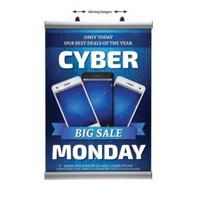 Poster-Klemmschiene 30mm