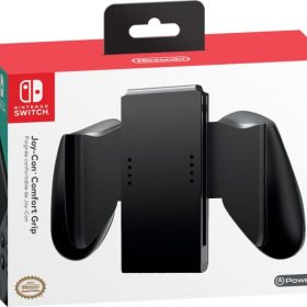 POWER A Joy-Con Comfort Grip black 1501064-01 r Nintendo Switch Licensed
