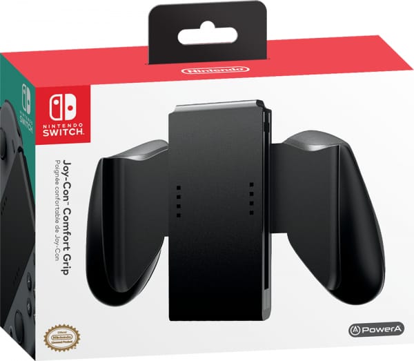 POWER-A-1501064-01-0617885015847 POWER A Joy-Con Comfort Grip black 1501064-01 r Nintendo Switch Licensed – Hochwertig & günstig bei ShopDeca