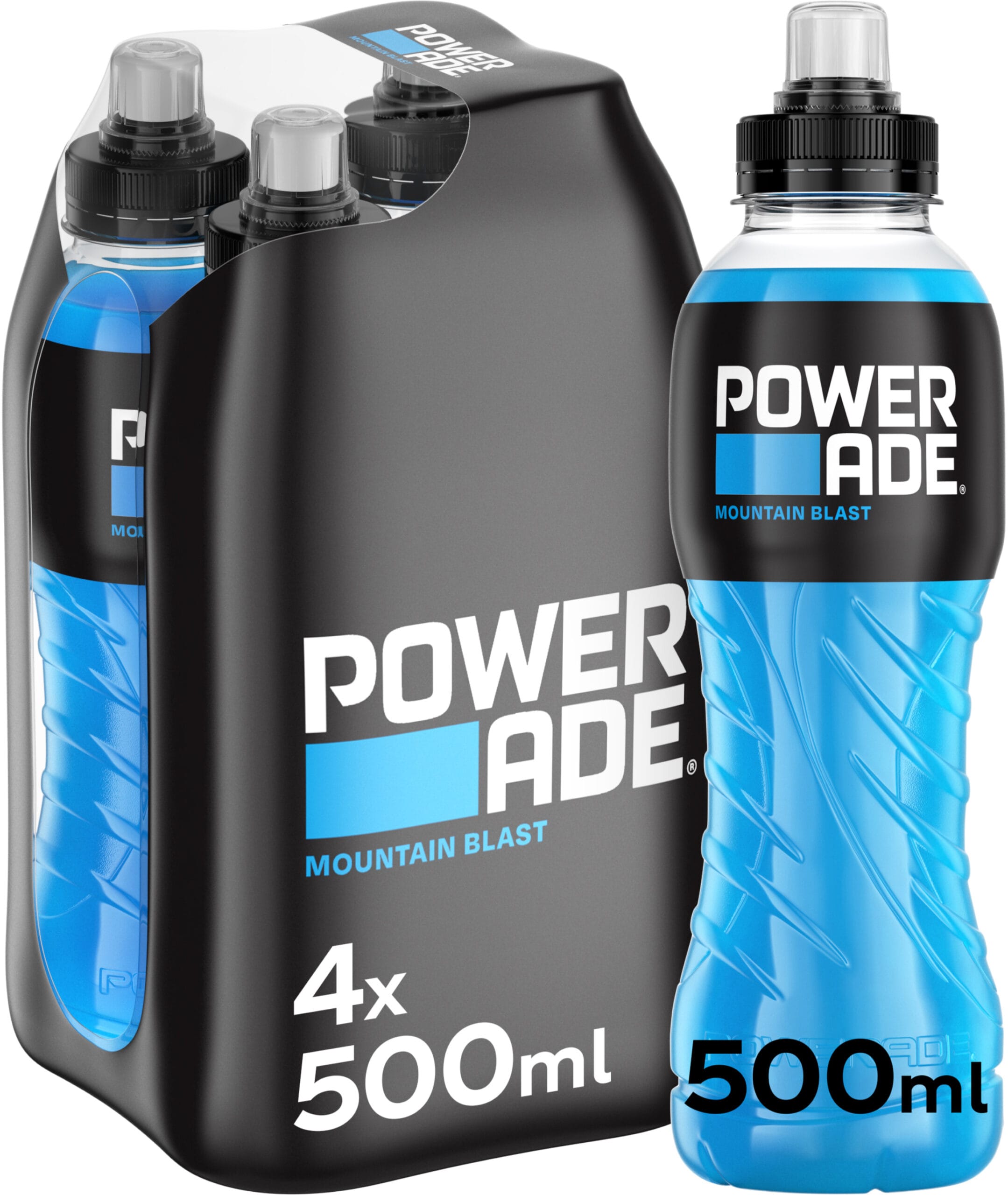 POWERADE-129400000243-5449000097347 POWERADE Mountain Blast, Pet 129400000243 50 cl, 4 Stk. – Hochwertig & günstig bei ShopDeca
