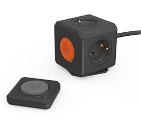 POWERCUBE Socket extended 66.1642SZ Remote black