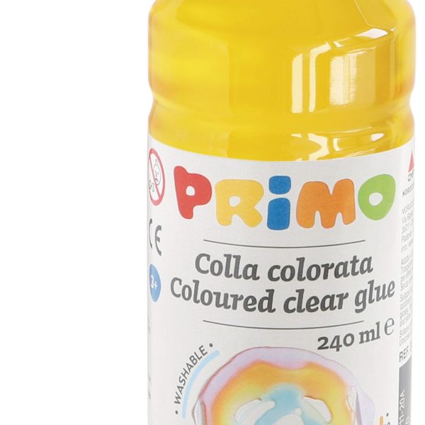 PRIMO Wasserklebstoff 240 ml 004557-201 gelb