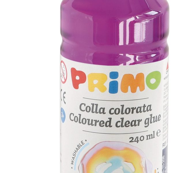 PRIMO Wasserklebstoff 240 ml 004557-301 magenta