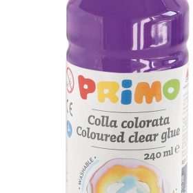 PRIMO Wasserklebstoff 240 ml 004557-400 violett