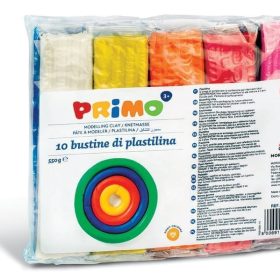 PRIMO Knetmasse Primo 269PP10 10x55g ass.