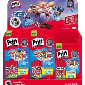 PRITT Klebestift Display 900339 Paw Patrol Edition