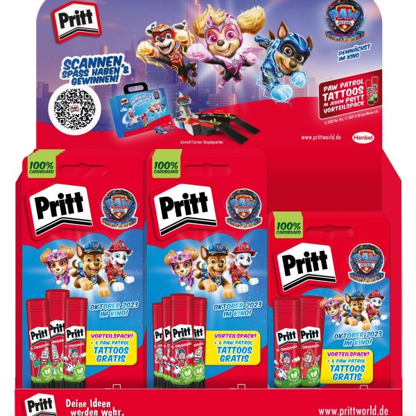 PRITT Klebestift Display 900339 Paw Patrol Edition