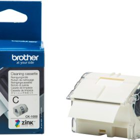 PTOUCH Reinigungsetikette 50mm CK-1000 VC-500W Compact Label Printer