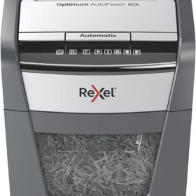 REXEL Aktenvernichter Optimum AF+ 2020050XCH X50, P-4, 20lt