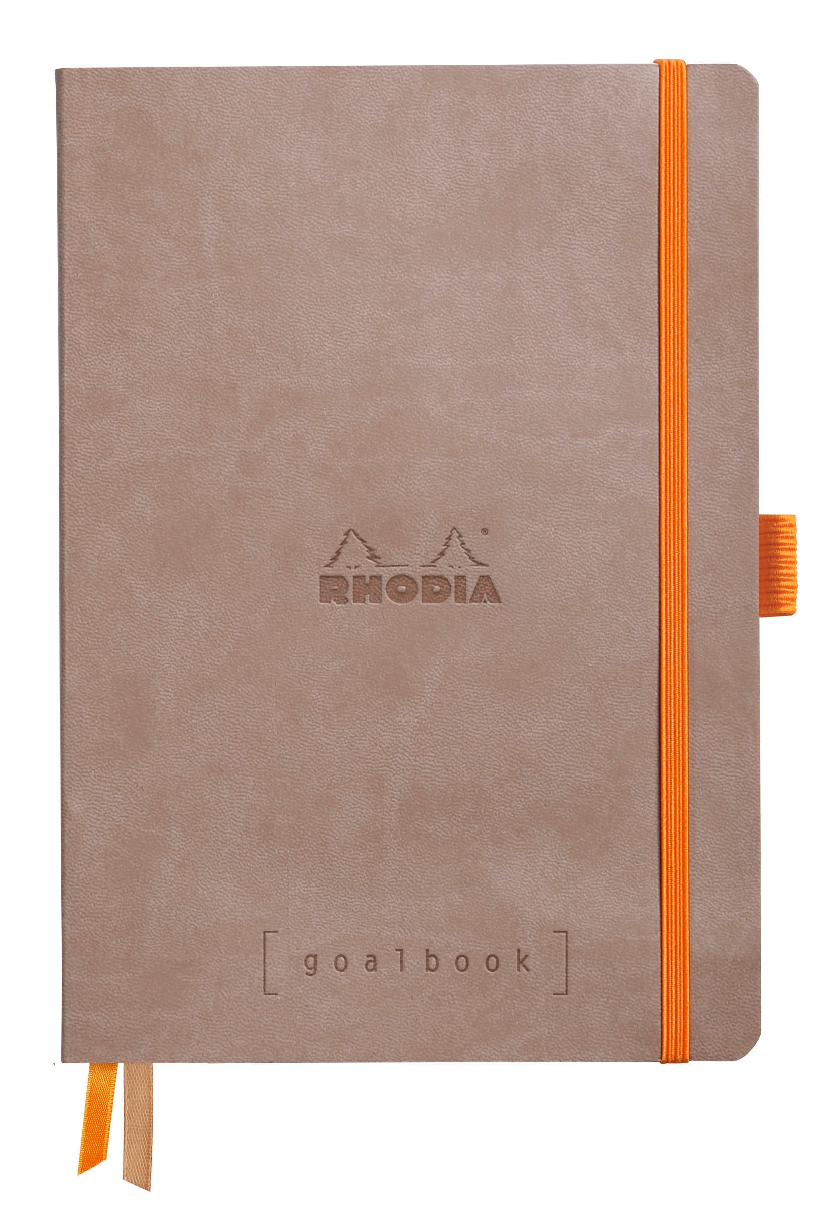 RHODIA-117573C-3037921175736 RHODIA Goalbook Notizbuch A5 117573C Softcover taupe 240 S. – Hochwertig & günstig bei ShopDeca