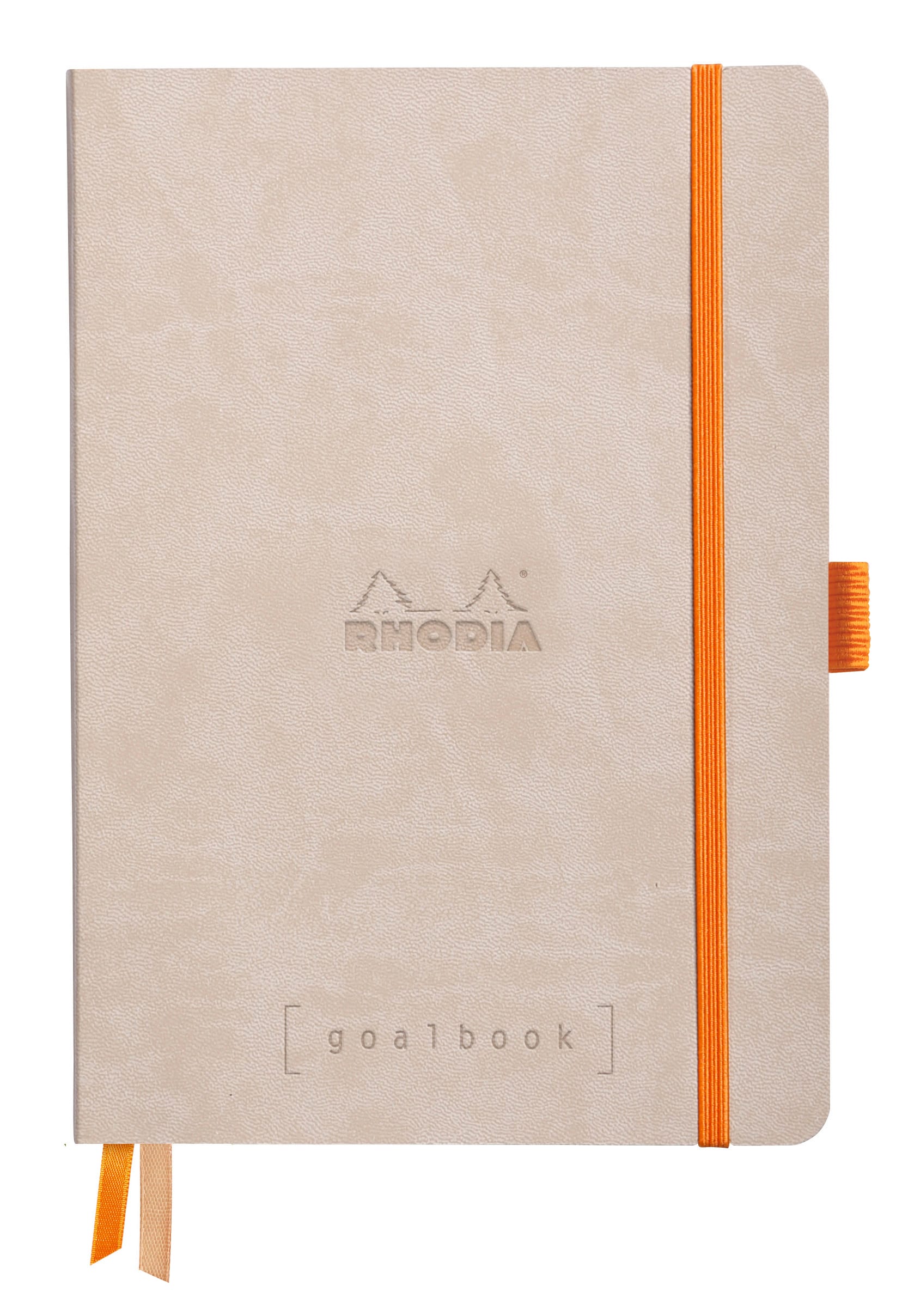 RHODIA-117574C-3037921175743 RHODIA Goalbook Notizbuch A5 117574C Softcover beige 240 S. – Hochwertig & günstig bei ShopDeca
