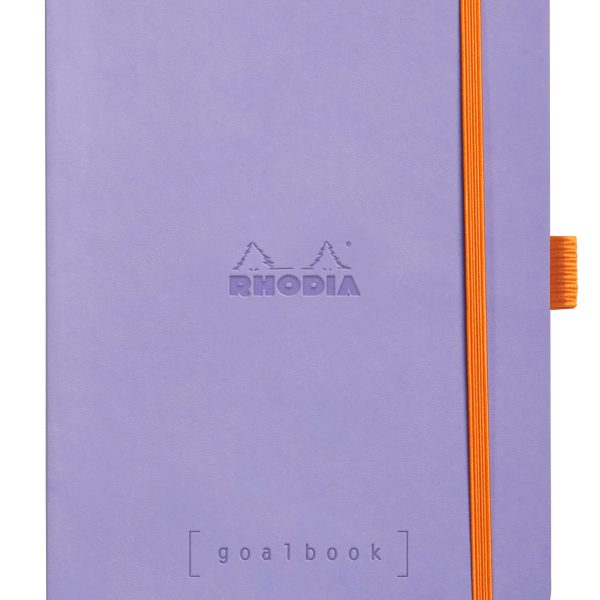 RHODIA Goalbook Notizbuch A5 117578C Softcover iris 240 S.