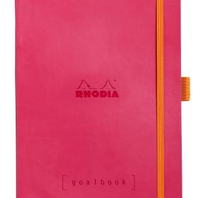 RHODIA Goalbook Notizbuch A5 117581C Softcover himbeer 240 S.