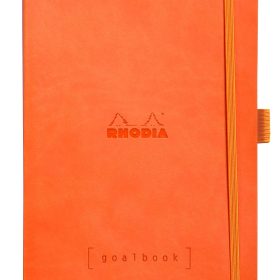 RHODIA Goalbook Notizbuch A5 117583C Softcover mandarine 240 S.
