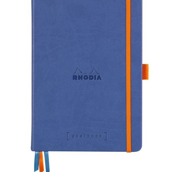 RHODIA Goalbook Notizbuch A5 118577C Hardcover saphirblau 240 S.