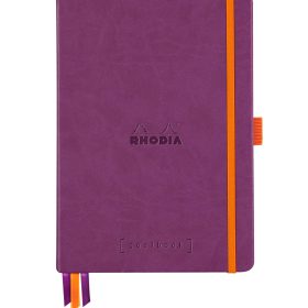 RHODIA Goalbook Notizbuch A5 118579C Hardcover violett 240 S.