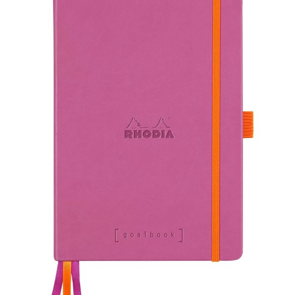RHODIA Goalbook Notizbuch A5 118580C Hardcover lila 240 S.