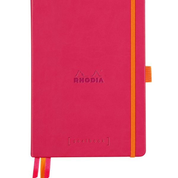 RHODIA Goalbook Notizbuch A5 118581C Hardcover himbeer 240 S.
