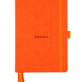 RHODIA Goalbook Notizbuch A5 118583C Hardcover mandarine 240 S.