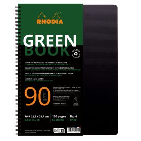 RHODIA Greenbook Notizbuch A4 119914C liniert 90g 160 S.