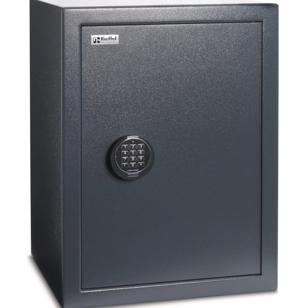 RIEFFEL SWITZERLAND Tresor EcoSafe 65x48x41cm ECOSAFE 650 E Stahl, Elektronischem Schloss