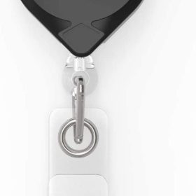 RIEFFEL SWITZERLAND KEY-BAK Badgehalter KB MBID BLAC schwarz