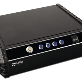 RIEFFEL SWITZERLAND Tresor MiniSafe 370x275x100mm MINISAFE EFP Elekt. Schloss & Fingerprint