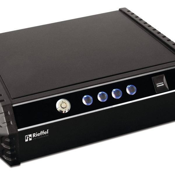 RIEFFEL SWITZERLAND Tresor MiniSafe 370x275x100mm MINISAFE EFP Elekt. Schloss & Fingerprint