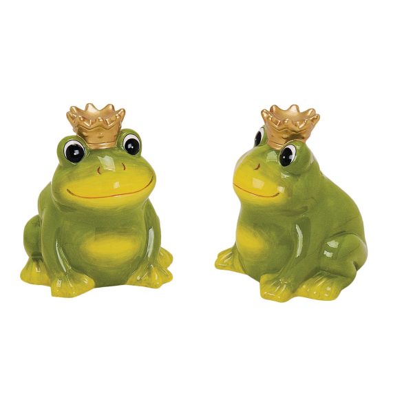 ROOST Spardose Frosch 10016521 Keramik 12cm