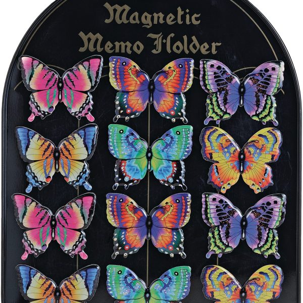 ROOST Magnet Schmetterling 10021768 6x5cm ass.