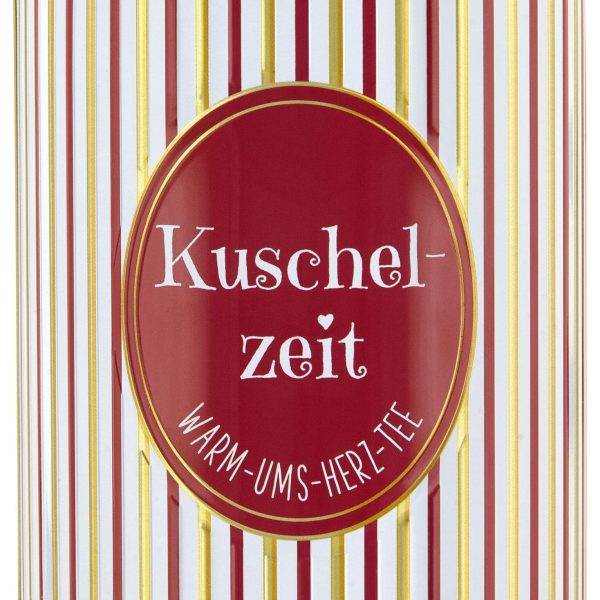 ROOST Teedose 1910 leer, Winteredition - Kuschel