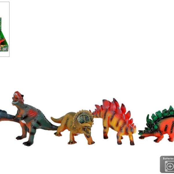 ROOST Dinosaurier 570401 mit Sound 23-25cm