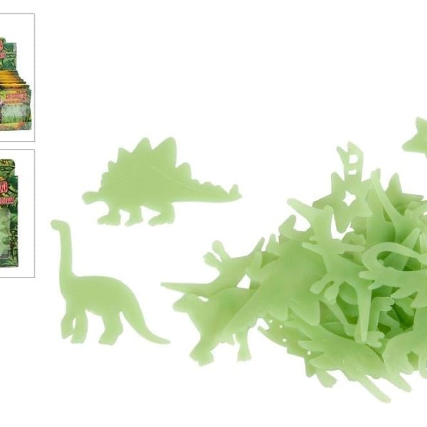ROOST Dinosaurier 621246 nachtleuchtend