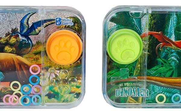 ROOST Wasserspielkonsole Dino 621576 4 ass. 15.5x6cm