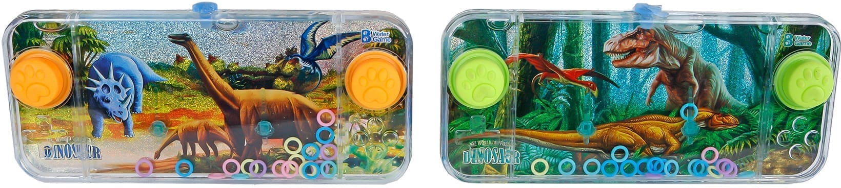 ROOST-621576-8713219487112 ROOST Wasserspielkonsole Dino 621576 4 ass. 15.5x6cm – Hochwertig & günstig bei ShopDeca