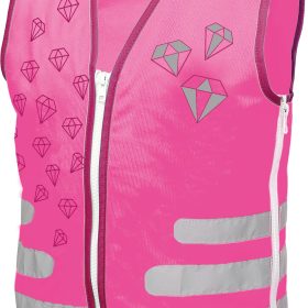 ROOST Warnweste 89315 ReflActions, Diamant