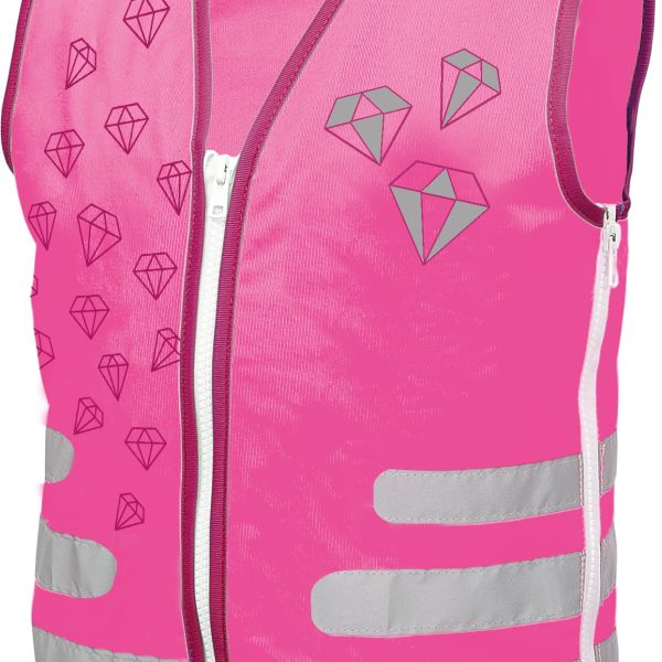 ROOST Warnweste 89315 ReflActions, Diamant