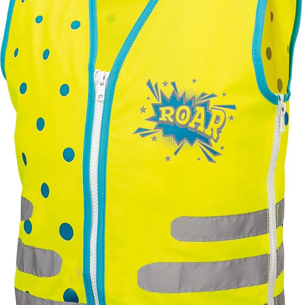 ROOST Warnweste 89316 ReflActions, Roar