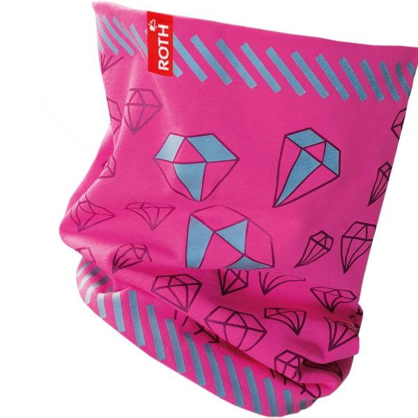 ROOST Schlauchschal 89319 ReflActions, Diamant