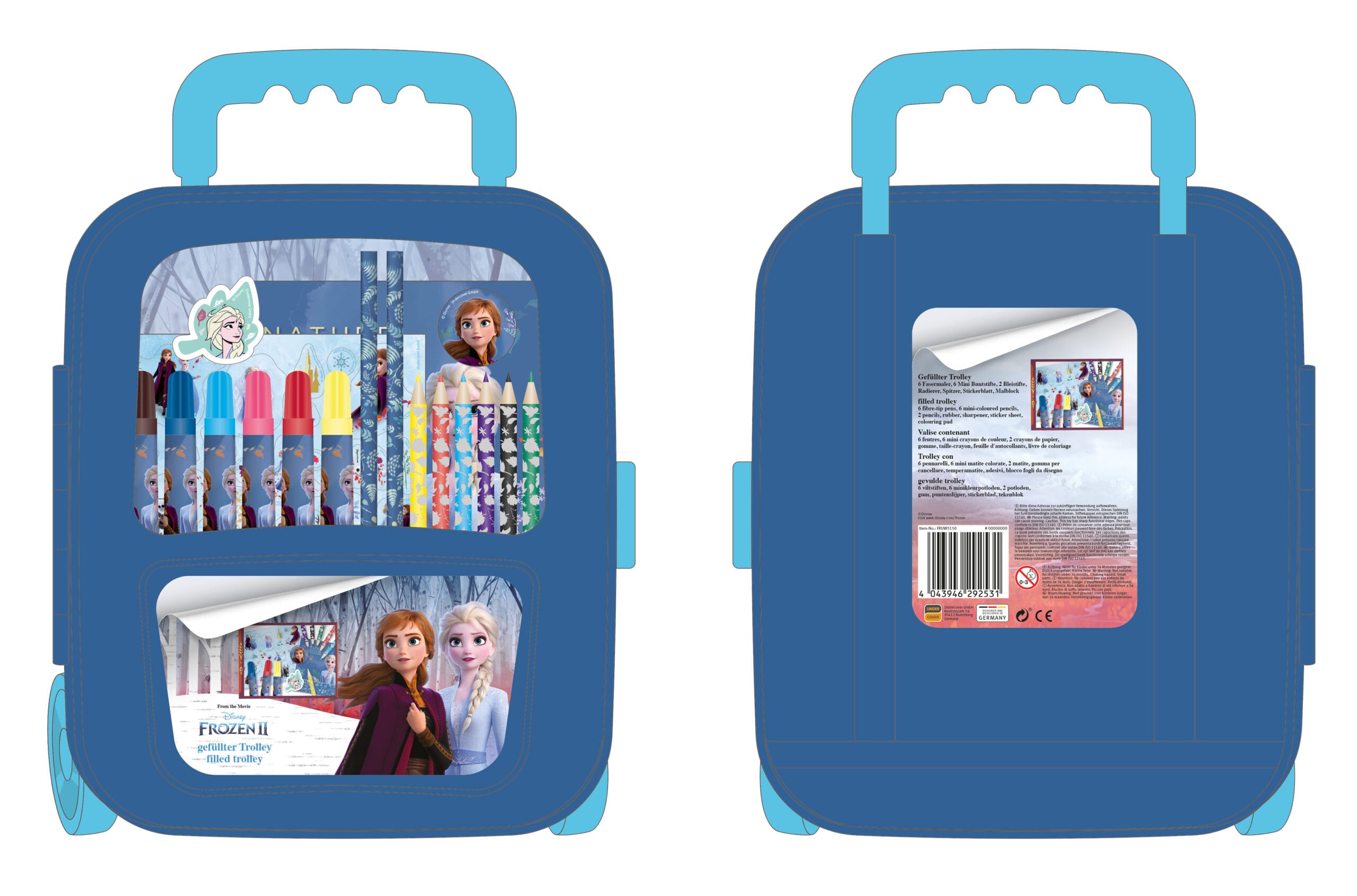 ROOST-FRUW5150-4043946292531 ROOST Malkoffer Trolley FRUW5150 Frozen – Hochwertig & günstig bei ShopDeca
