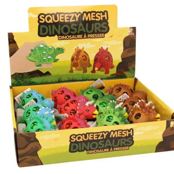 ROOST Quetsch Ball Dino NV356 ass.