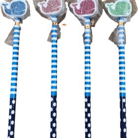 ROOST Bleistift mit Radierer OWRE-003 On Whale 4 ass.