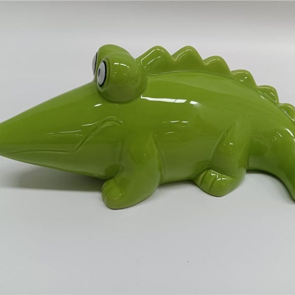 ROOST Sparkasse Krokodil TG21951-1 29.5x14.5x12cm