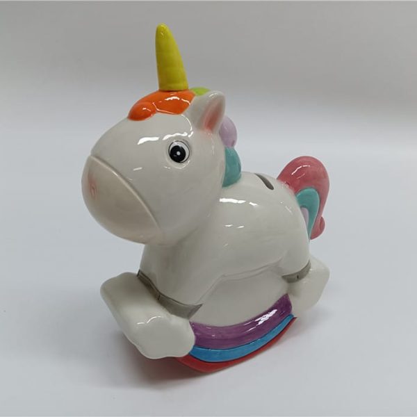 ROOST Sparkasse Einhorn TG22026-2 16.5x6.5x19cm