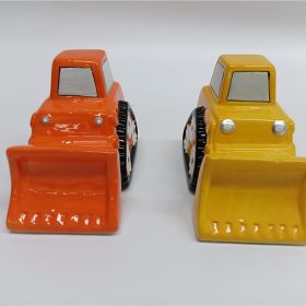 ROOST Sparkasse Bagger TG22058-2 assortiert 16x10x12cm