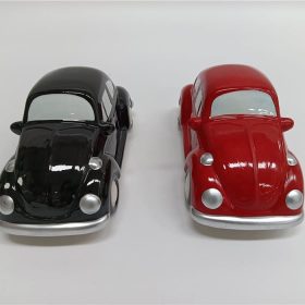 ROOST Sparkasse VW Beetle TG22127BK ass. 20x9.5x10.5cm