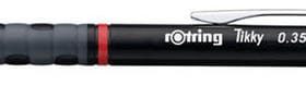 ROTRING Feinminenstift Tikky HB 1904694 0,35mm schwarz