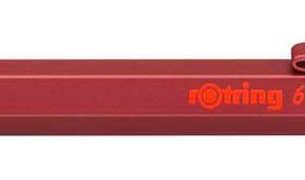 ROTRING Kugelschreiber 600 M 2114261 rot metallic