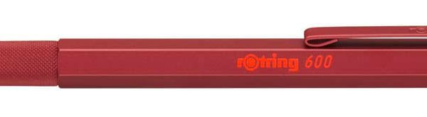 ROTRING Kugelschreiber 600 M 2114261 rot metallic